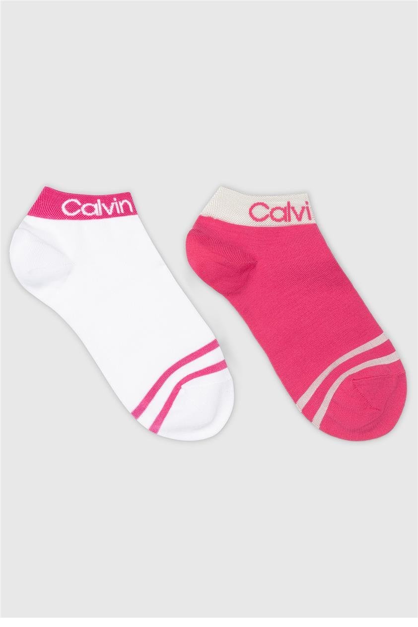 Calvin Klein Kadın 2'li Çorap