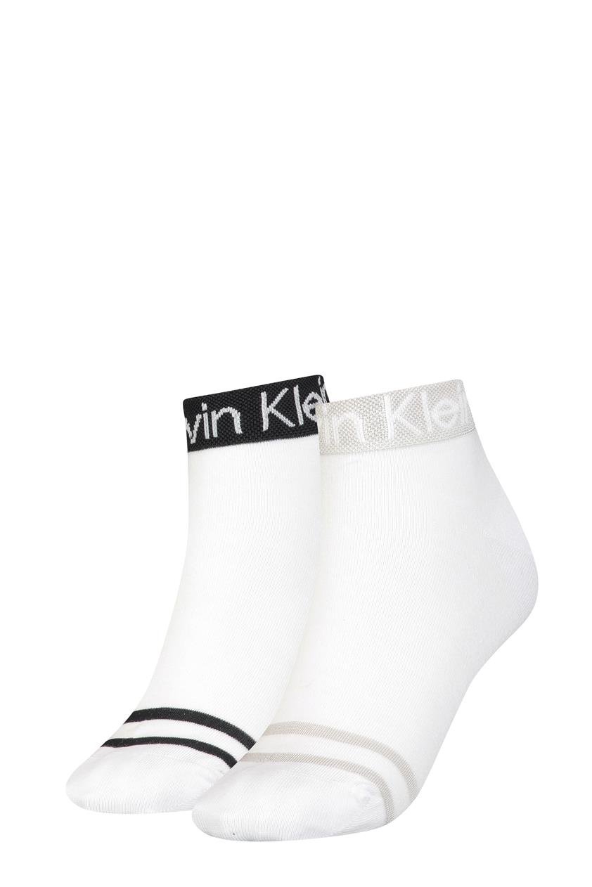 Calvin Klein Kadın 2'li Çorap