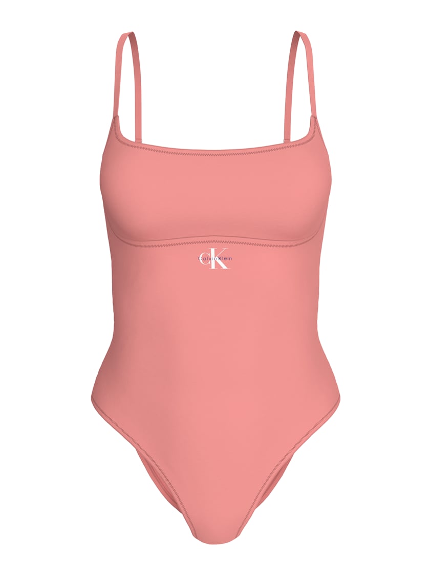 Calvin Klein Kadın Mayo Pembe