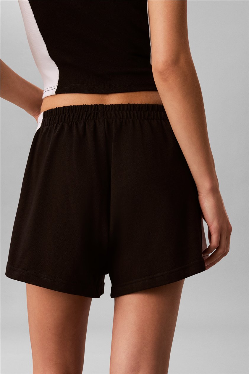 Calvin Klein Kadın Şort Siyah