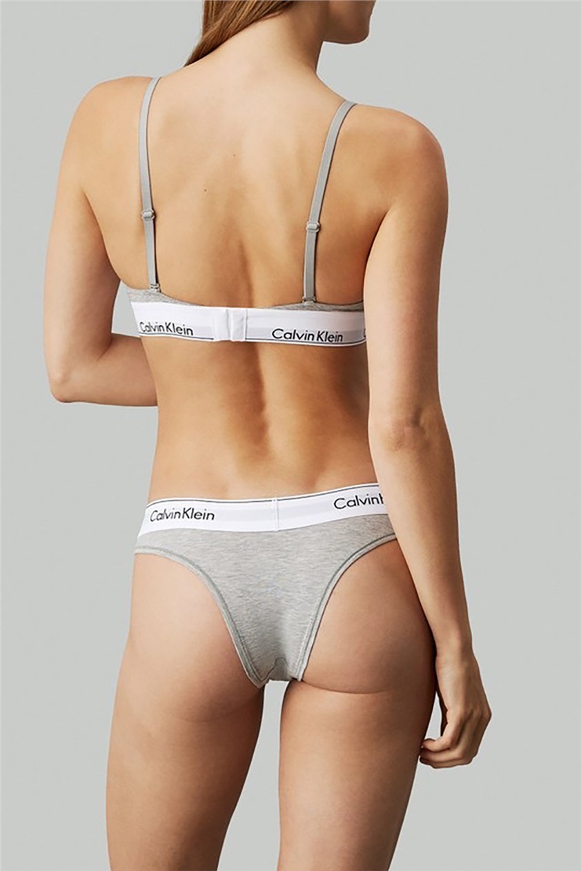 Calvin Klein Kadın Tekli Külot