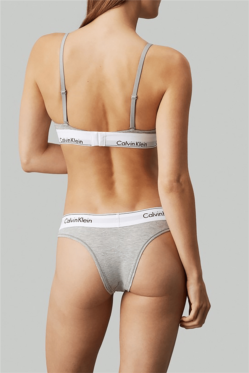Calvin Klein Kadın Tekli Külot