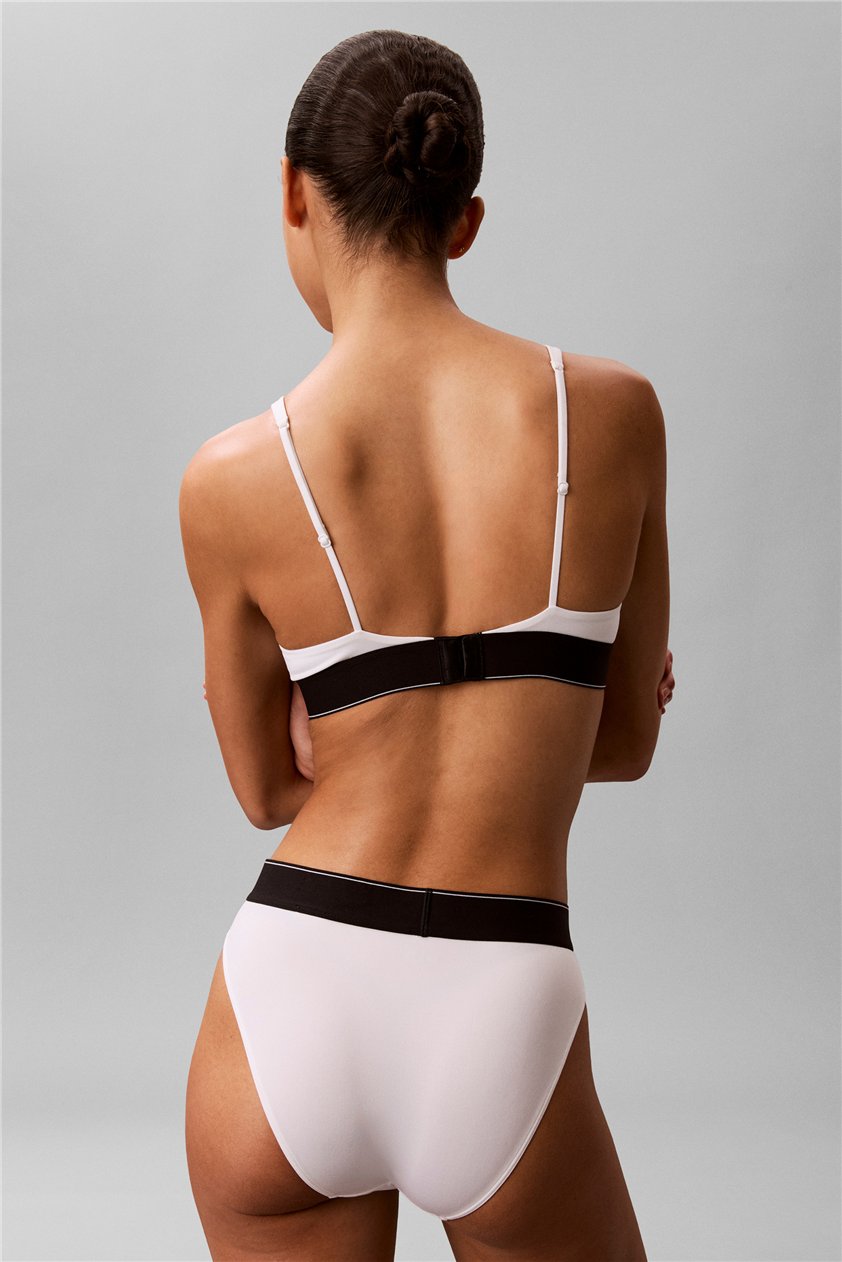 Calvin Klein Lightly Lined Triang Kadın Sütyen