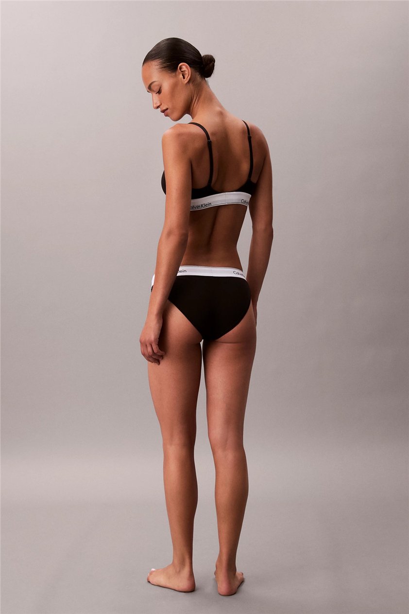 Calvin Klein Lightly Lined Triangle Kadın Sütyen Siyah