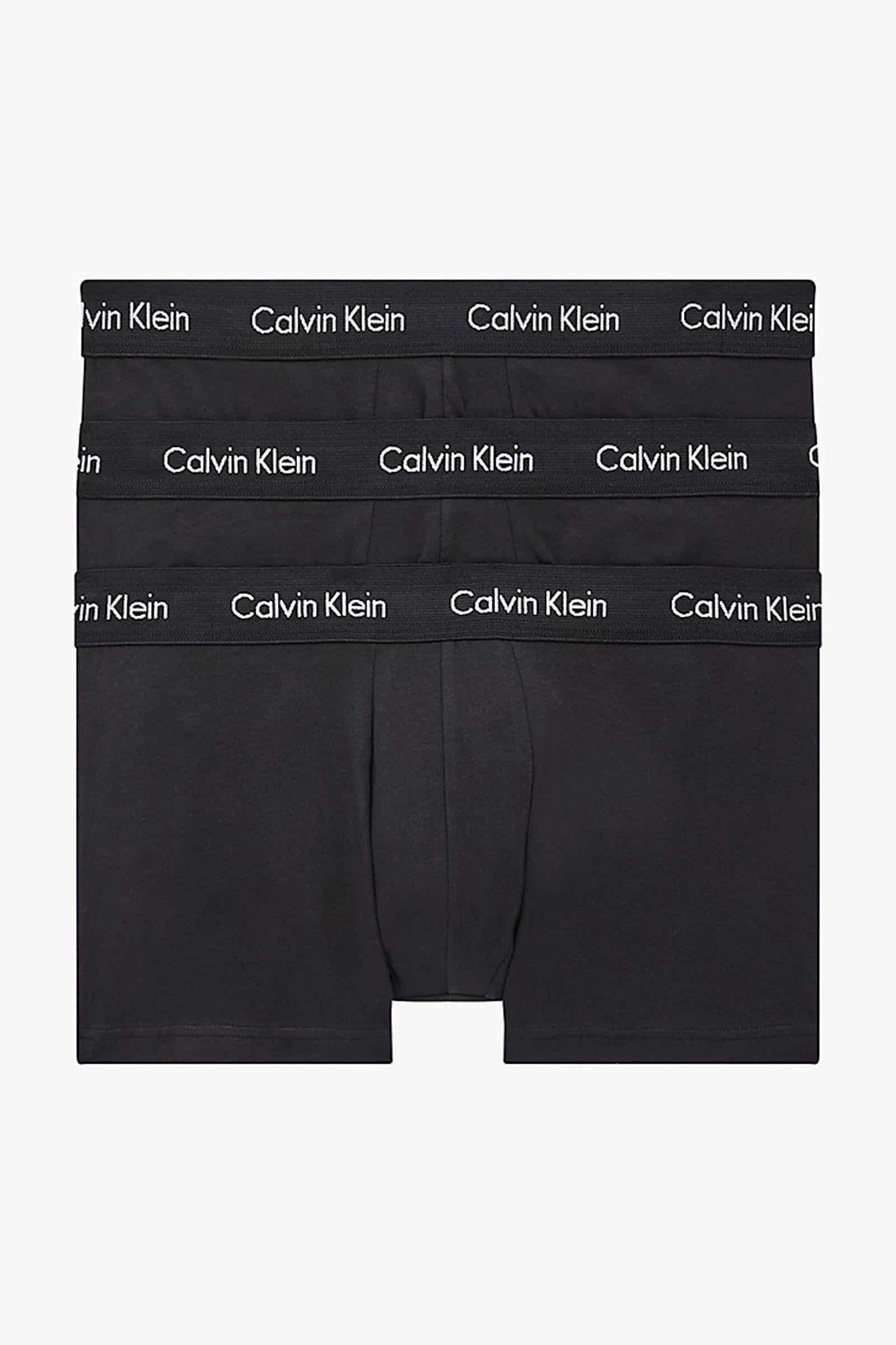 Calvin Klein Low Rise Erkek 3Lü Boxer