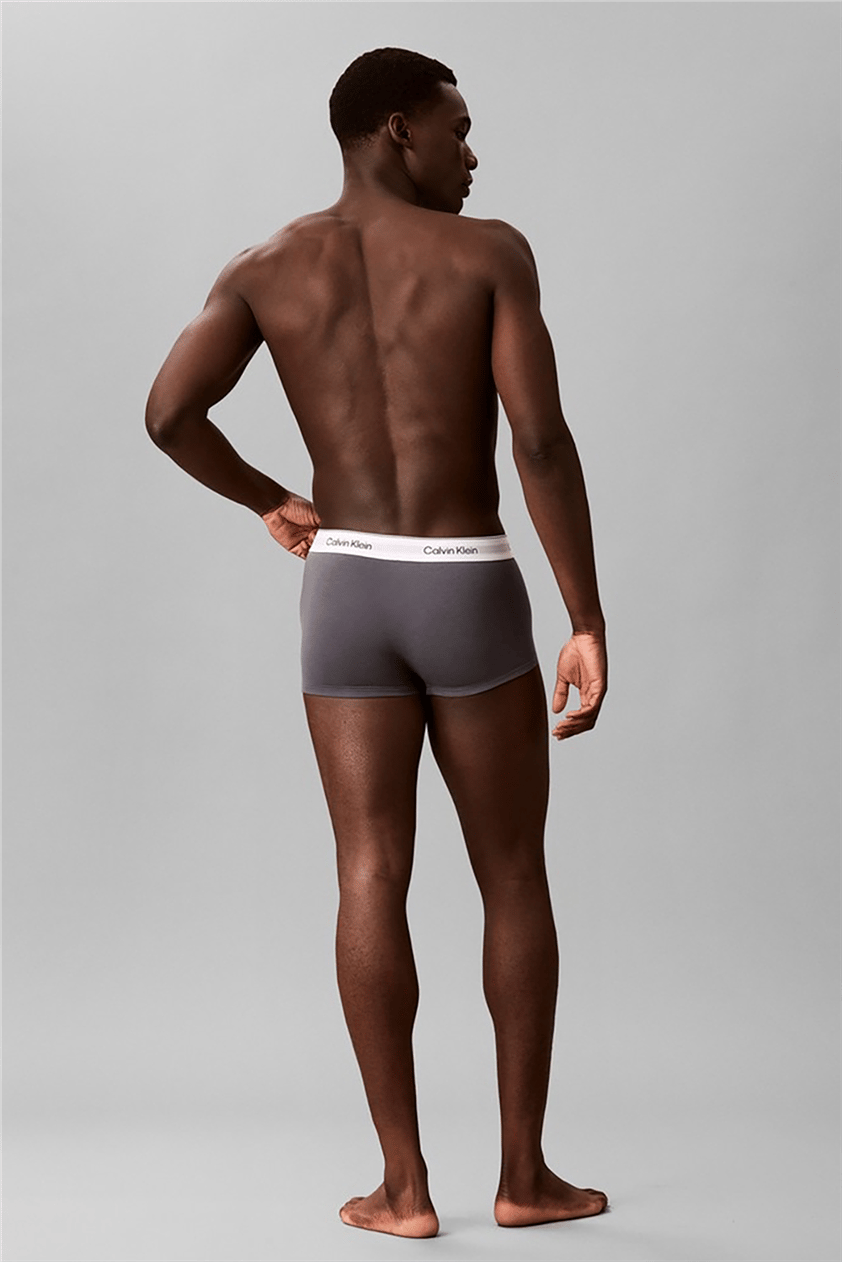 Calvin Klein Low Rise Trunk 3Pk Erkek 3lü Boxer