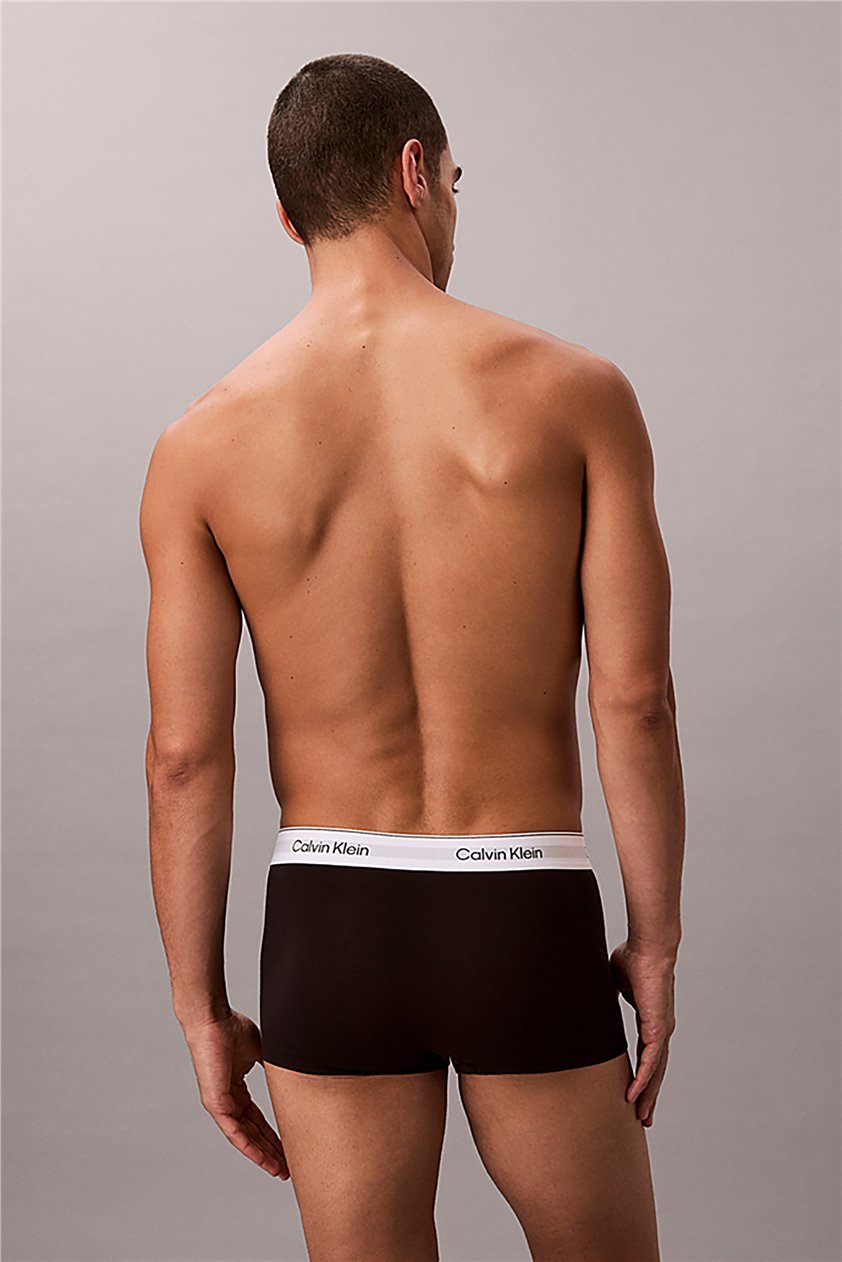 Calvin Klein Low Rise Trunk 3Pk Erkek 3lü Boxer
