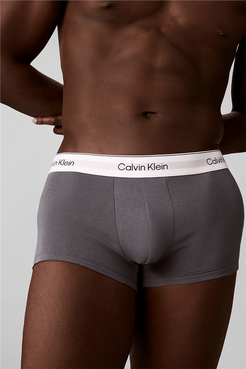 Calvin Klein Low Rise Trunk 3Pk Erkek 3lü Boxer