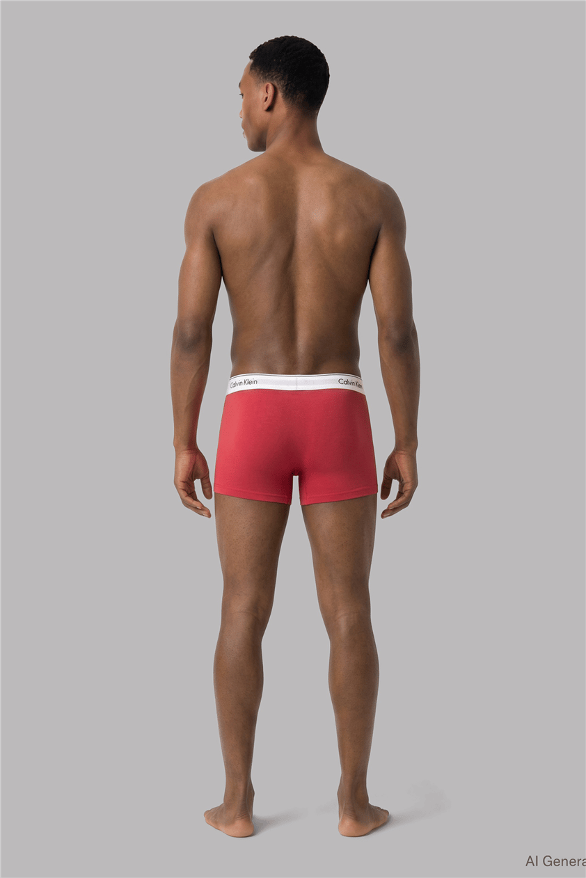 Calvin Klein Low Rise Trunk 3Pk Erkek 3lü Boxer