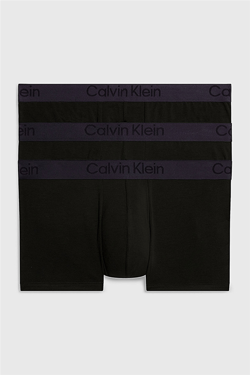 Calvin Klein Low Rise Trunk Erkek 3lü Boxer