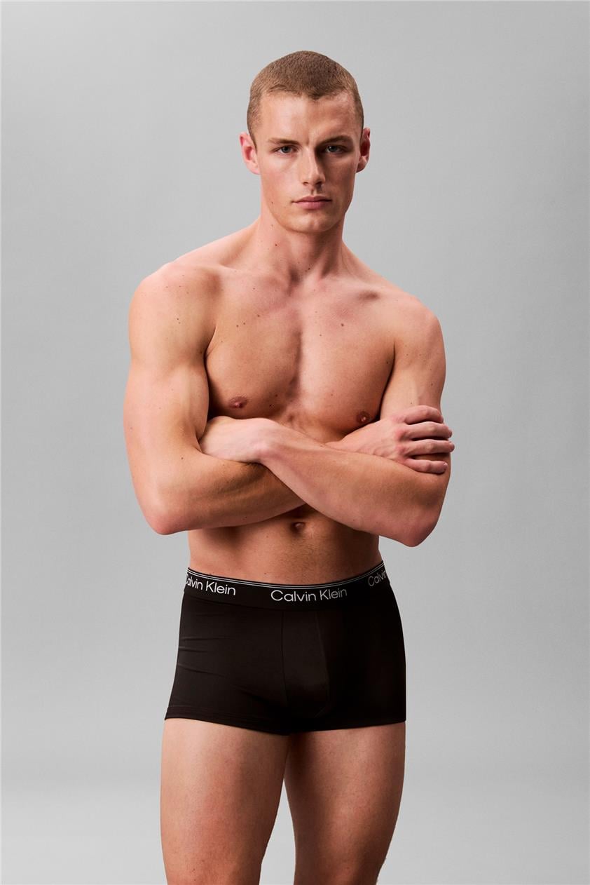 Calvin Klein Low Rise Trunk Erkek 3lü Boxer