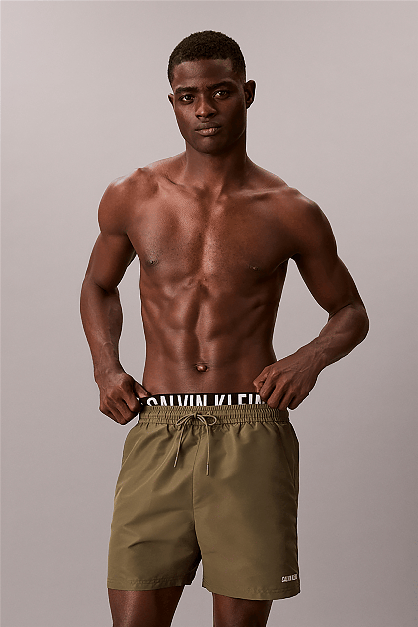 Calvin Klein Medium Drawstring Bo Erkek Şort Mayo