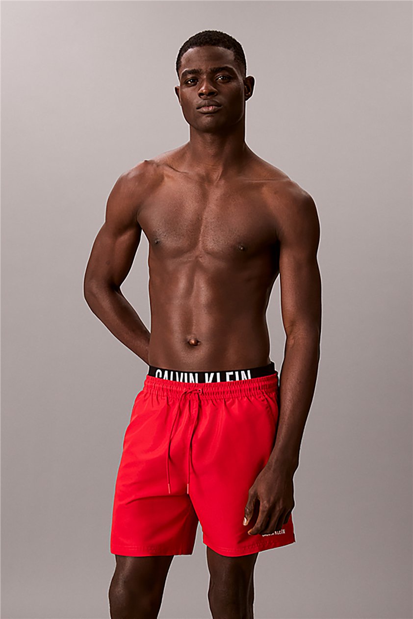Calvin Klein Medium Drawstring Bo Erkek Şort Mayo