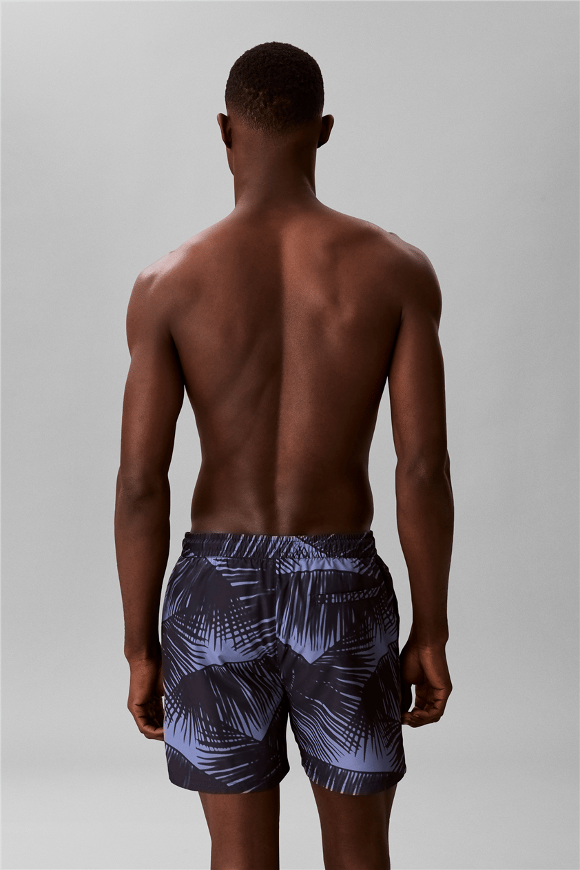 Calvin Klein Medium Drawstring Co Erkek Şort Mayo Mavi