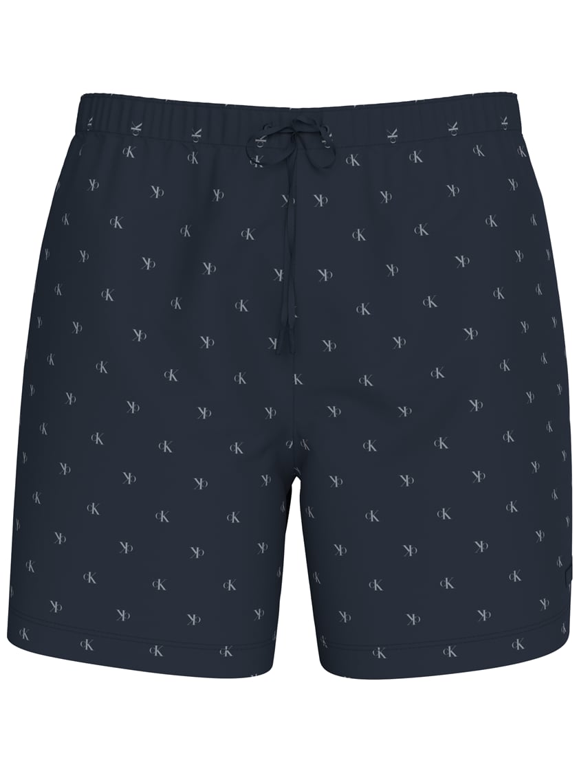 Calvin Klein Medium Drawstring Co Erkek Şort Mayo Mavi