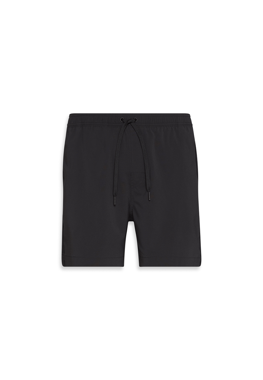 Calvin Klein Medium Drawstring Co Erkek Şort Mayo Siyah