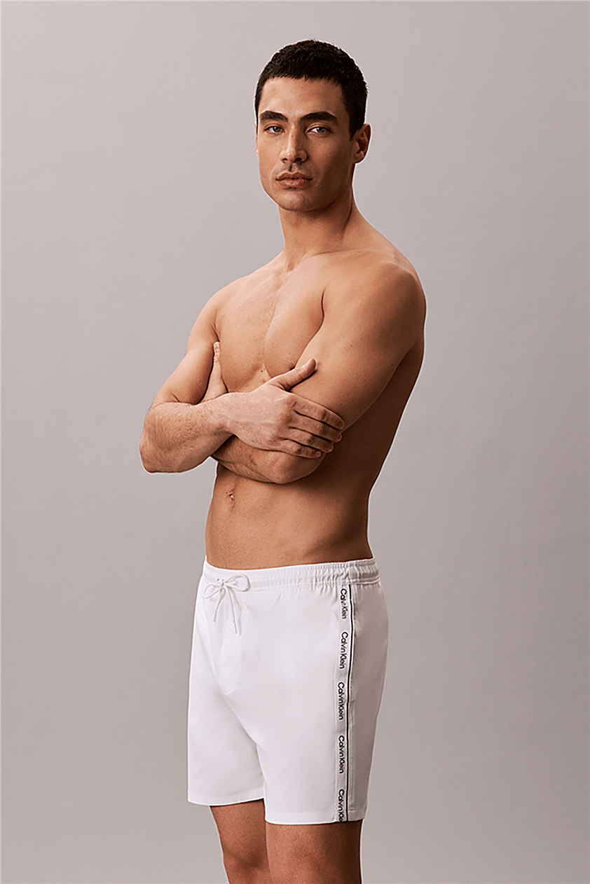 Calvin Klein Medium Drawstring Co Erkek Şort Mayo