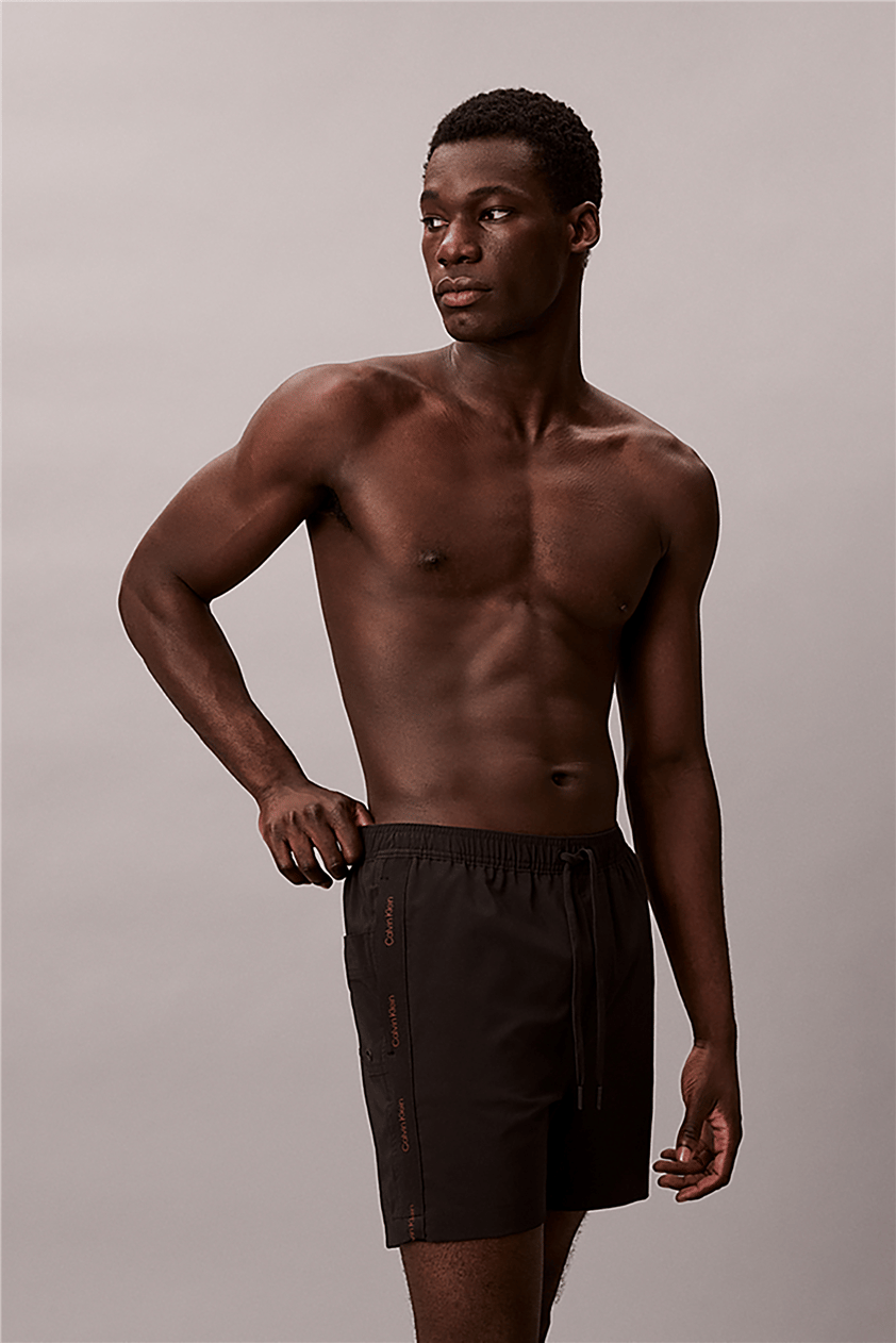 Calvin Klein Medium Drawstring Co Erkek Şort Mayo