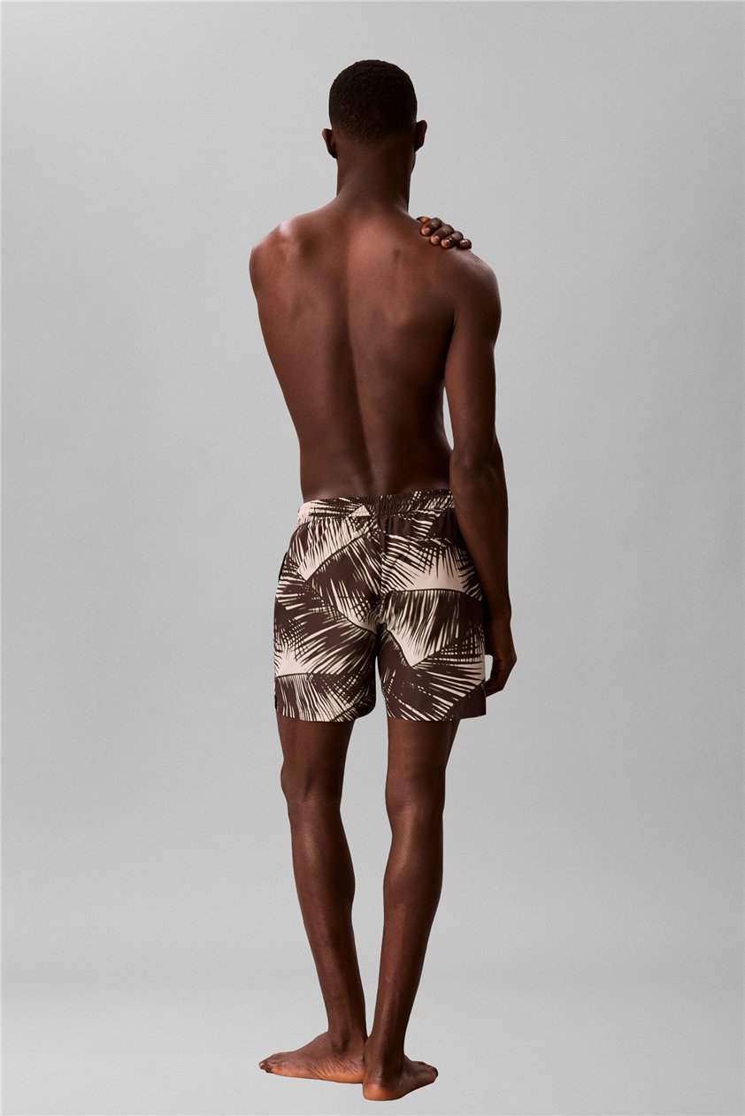 Calvin Klein Medium Drawstring Co Erkek Şort Mayo Gri