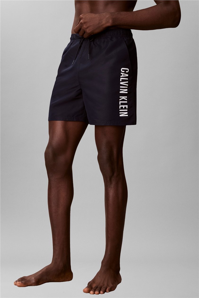 Calvin Klein Medium Drawstring Erkek Şort Mayo Çok Renkli