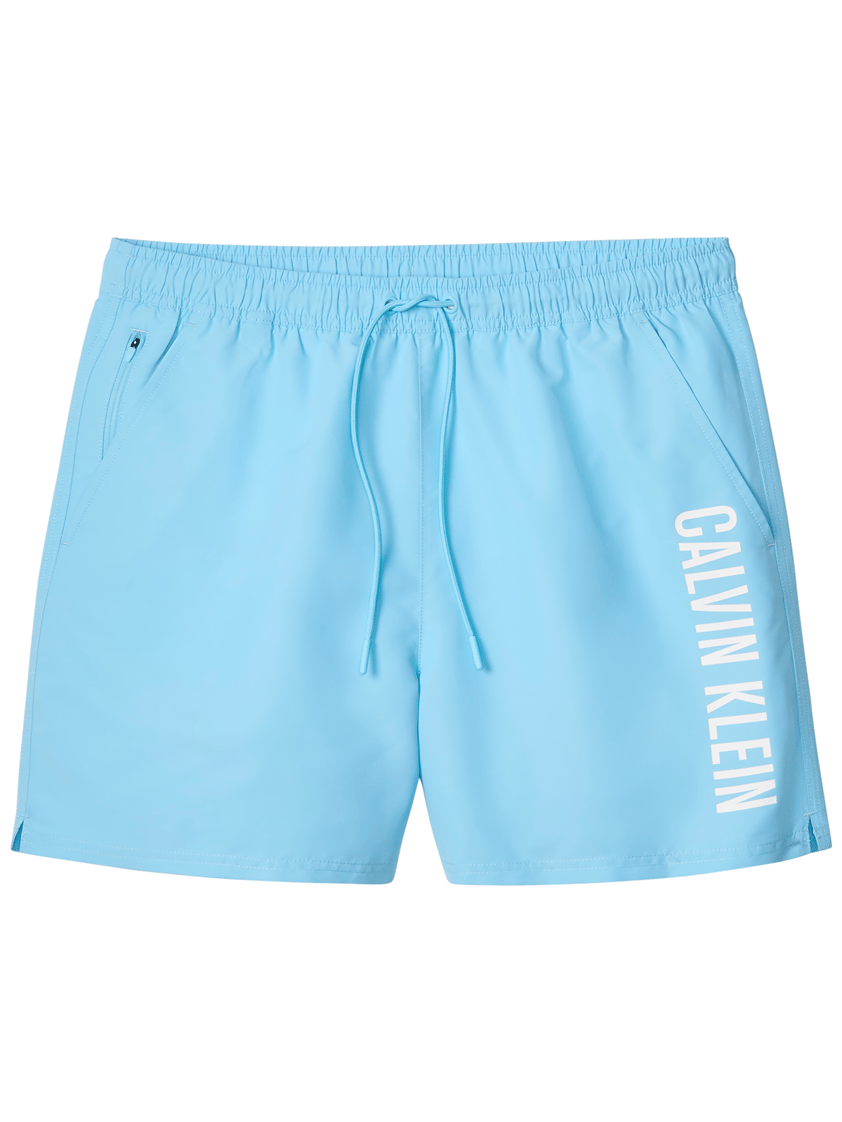 Calvin Klein Medium Drawstring Erkek Şort Mayo Mavi