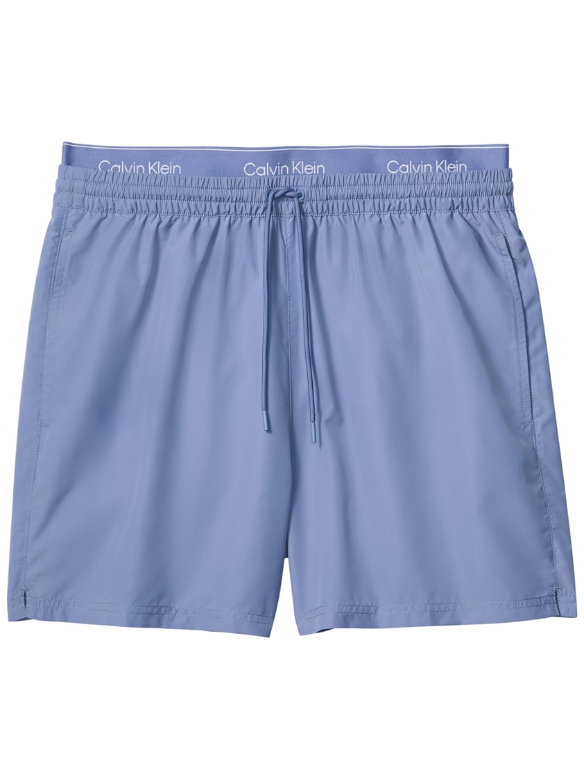 Calvin Klein Medium Drawstring Erkek Şort Mayo Mavi
