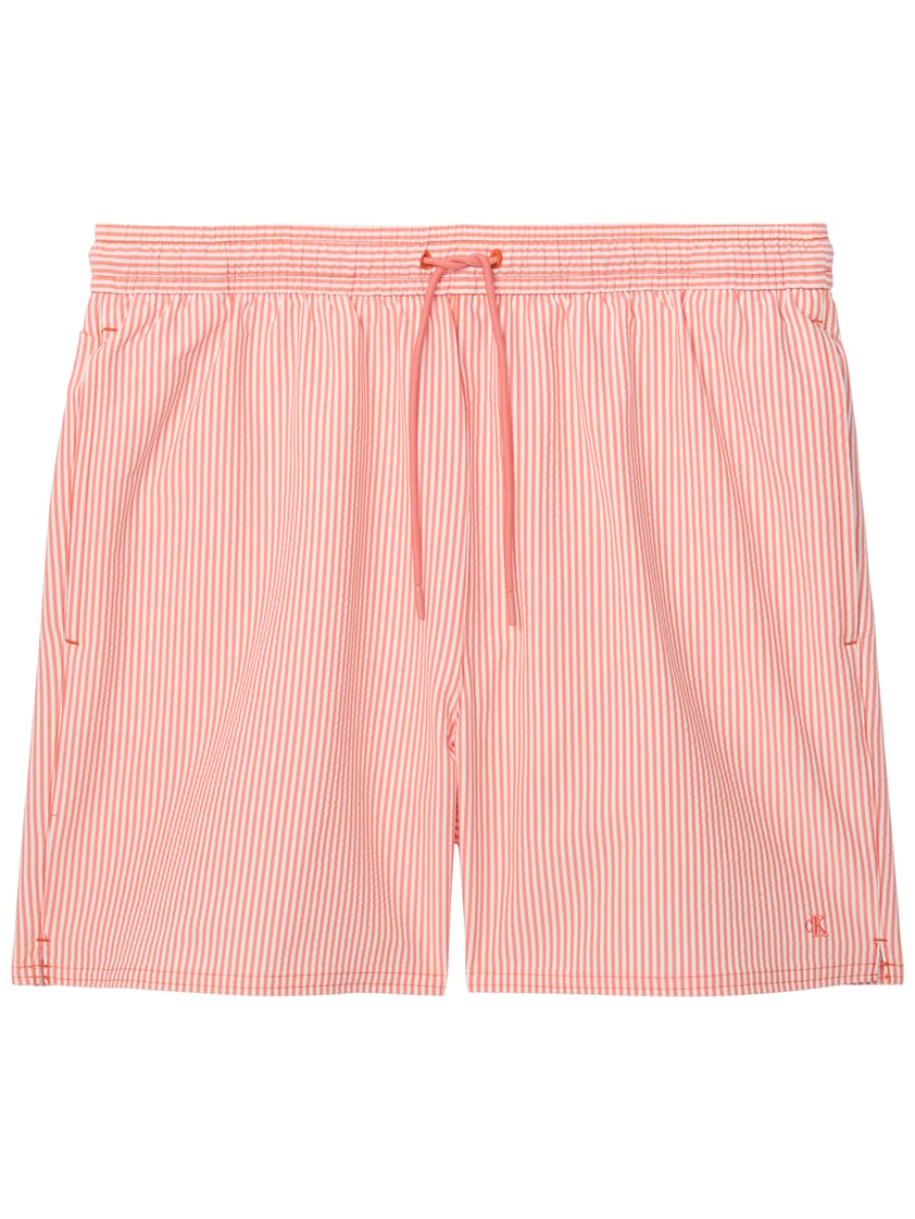 Calvin Klein Medium Drawstring Erkek Şort Mayo Çok Renkli