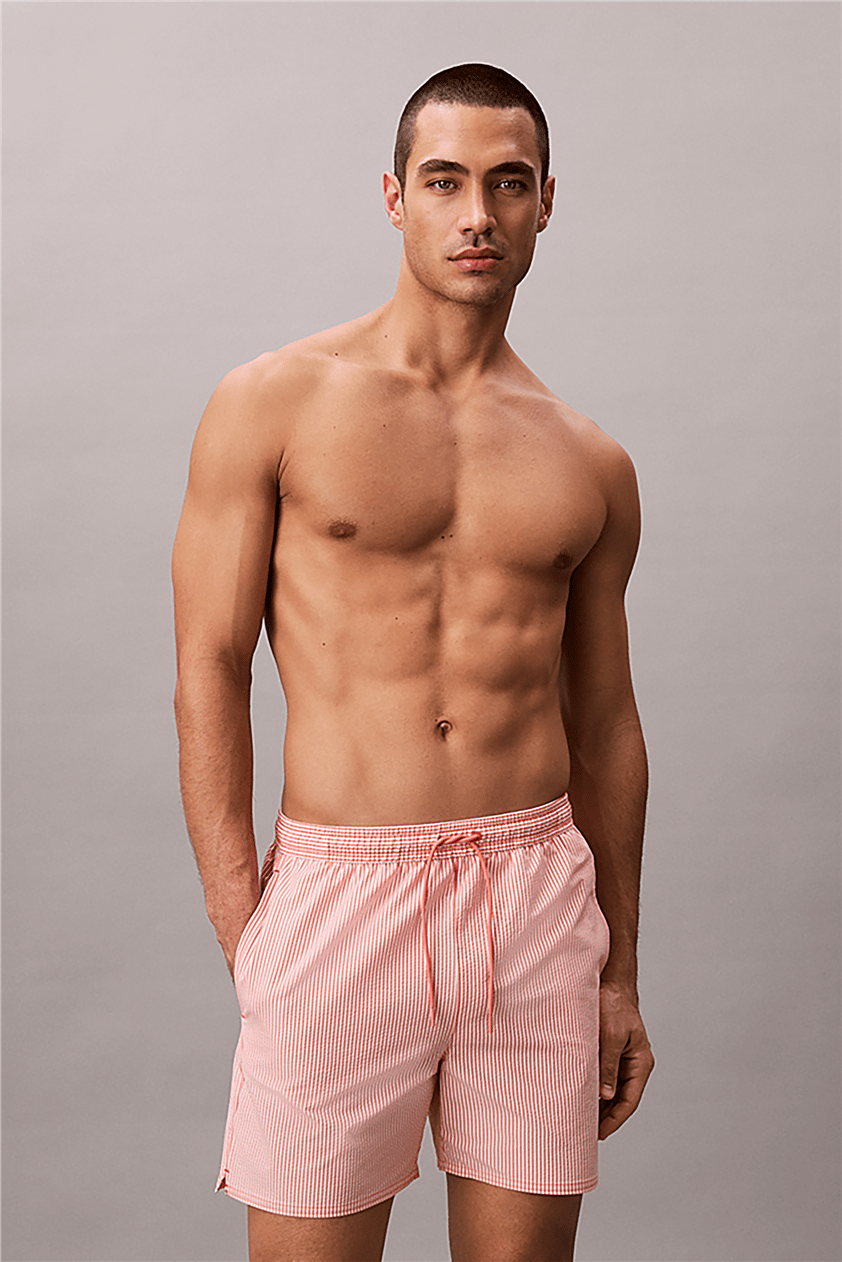 Calvin Klein Medium Drawstring Erkek Şort Mayo