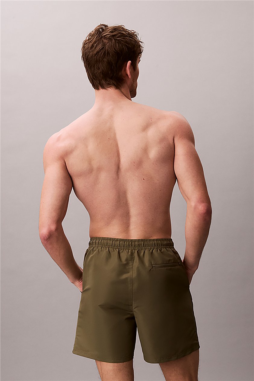 Calvin Klein Medium Drawstring Erkek Şort Mayo
