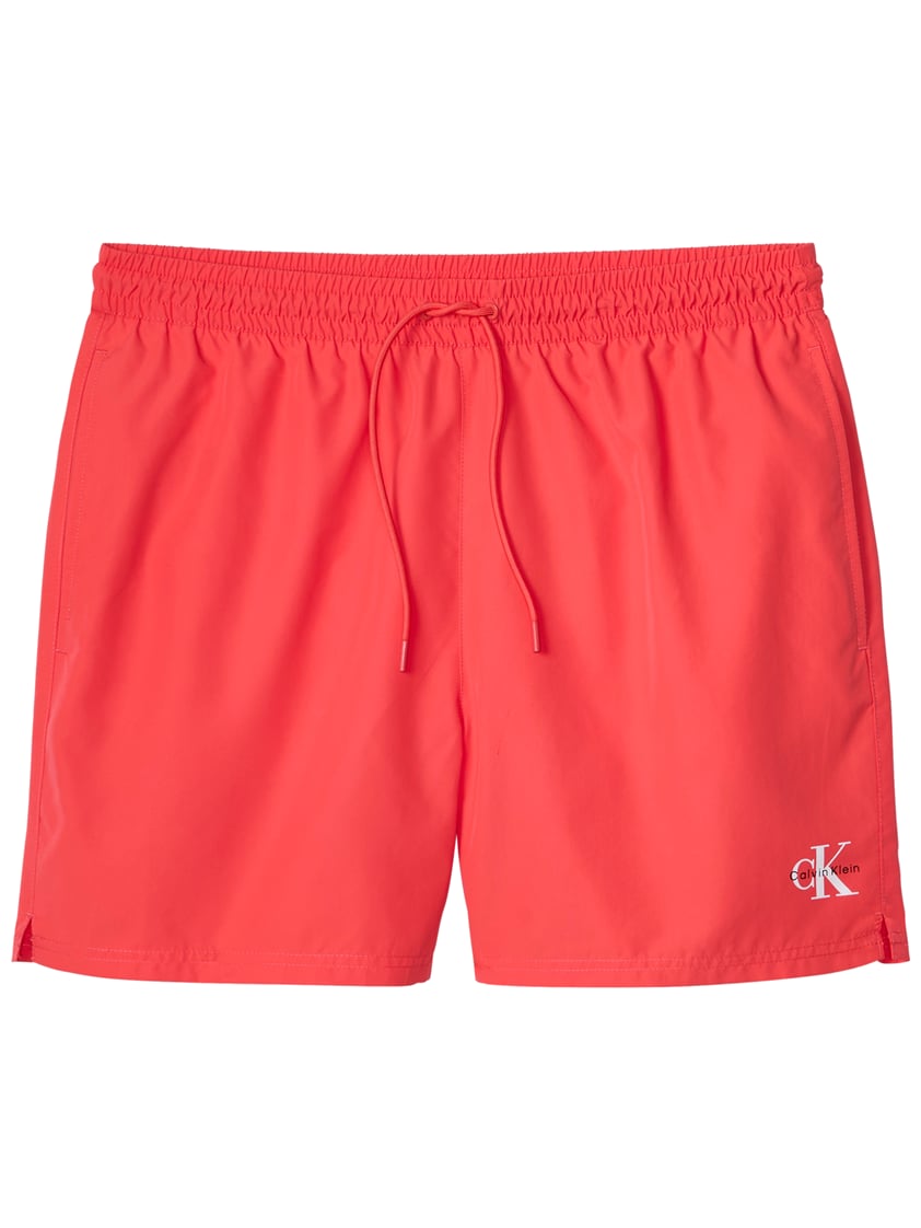 Calvin Klein Medium Drawstring Wa Erkek Şort Mayo Pembe