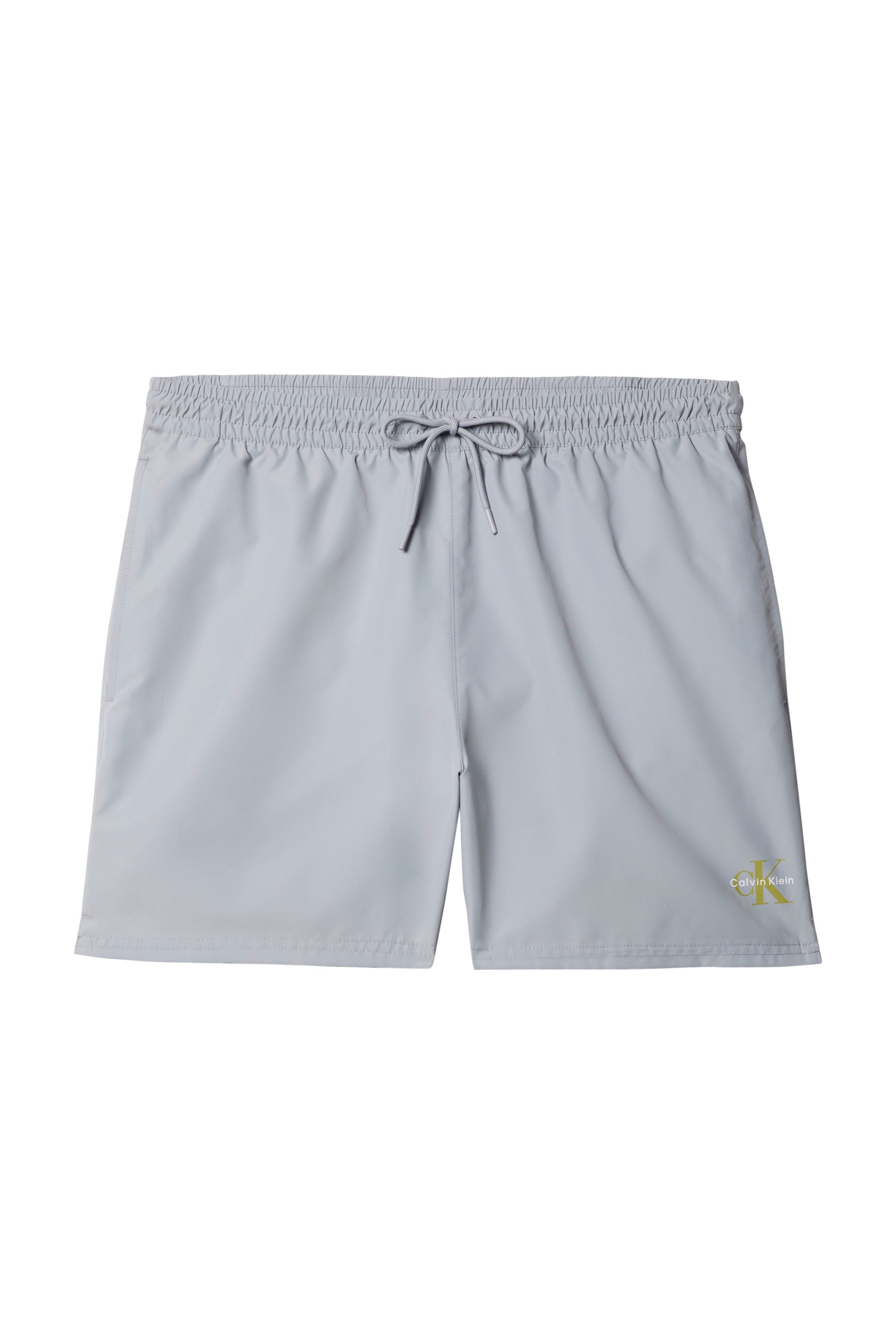 Calvin Klein Medium Drawstring Wa Erkek Şort Mayo Gri