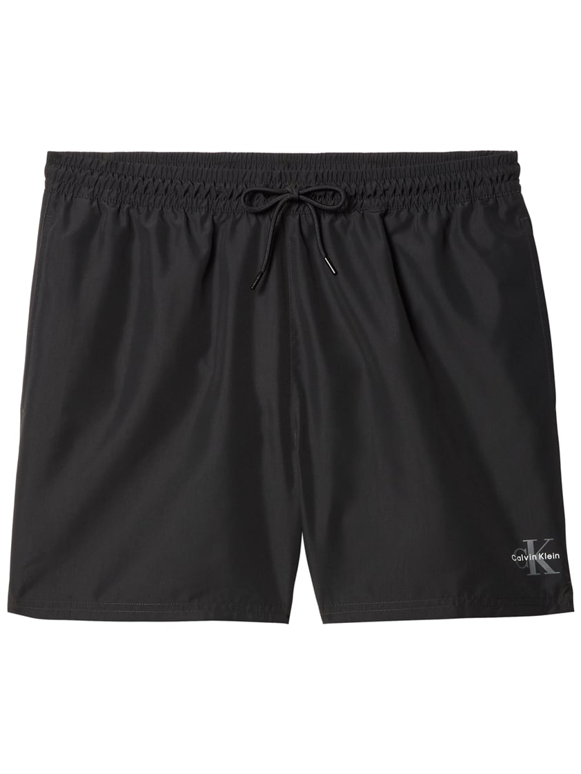 Calvin Klein Medium Drawstring Wa Erkek Şort Mayo Siyah