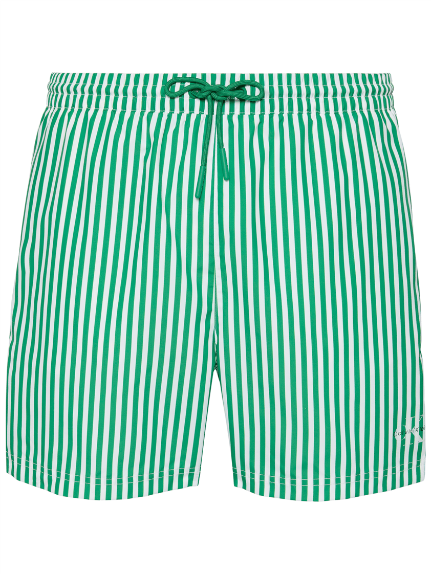 Calvin Klein Medium Drawstring Wa Erkek Şort Mayo Yeşil