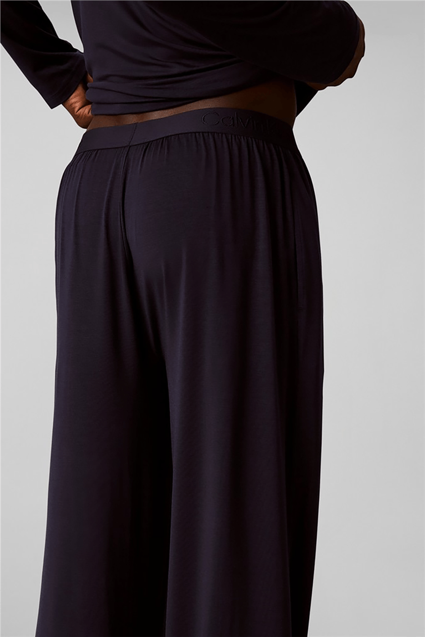 Calvin Klein Modal L/S Pant Set Erkek Pijama Takımı Çok Renkli