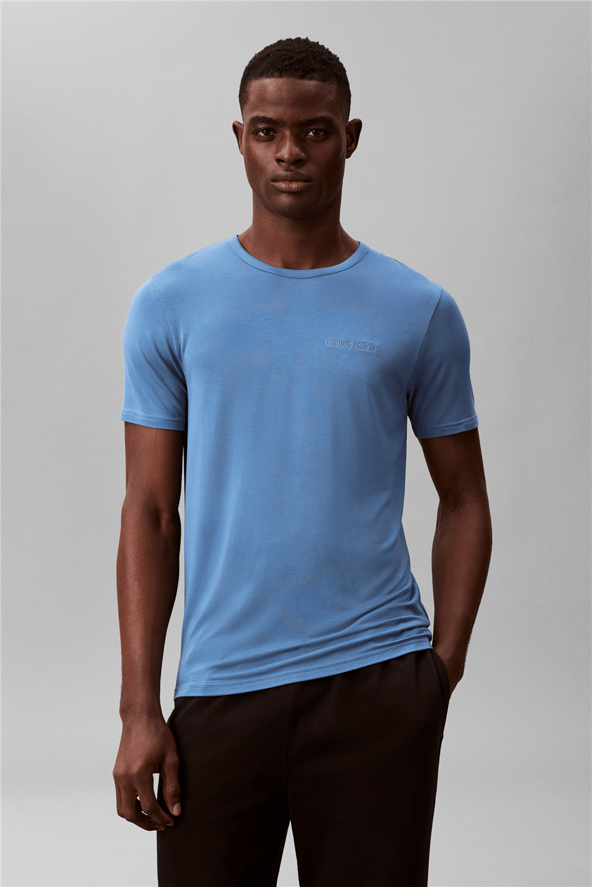 Calvin Klein Modal S/S Crew Neck Erkek Pijama Üstü