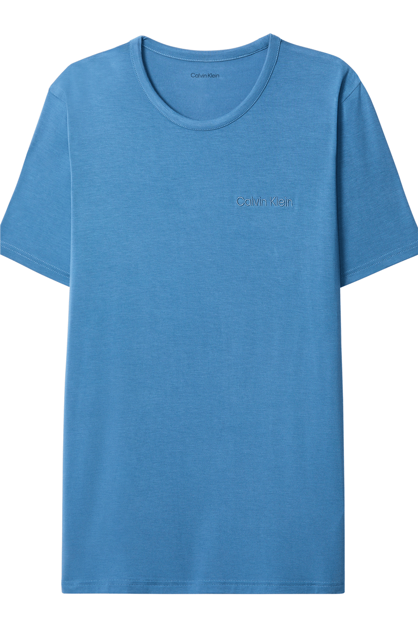 Calvin Klein Modal S/S Crew Neck Erkek Pijama Üstü