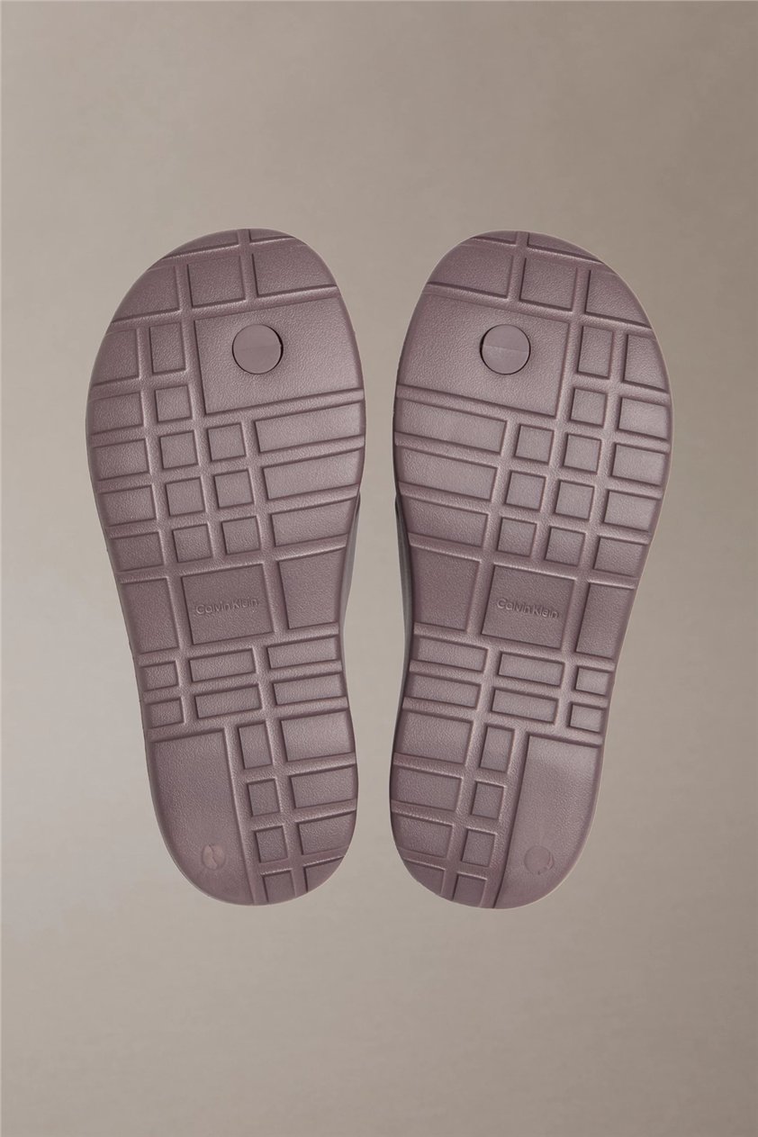 Calvin Klein One Piece Eva Flip F Kadın Terlik Gri