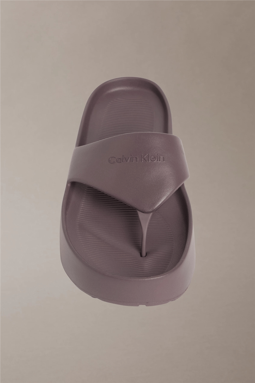 Calvin Klein One Piece Eva Flip F Kadın Terlik Gri