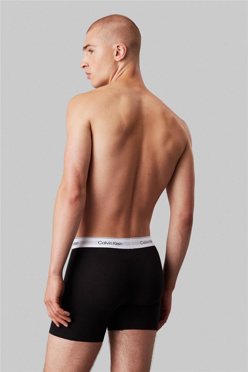 Calvin Klein Relaxed Dart Trunk Erkek 3lü Boxer