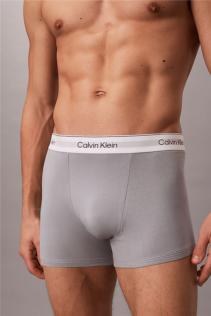Calvin Klein Relaxed Fit Trunk 3P Erkek 3lü Boxer