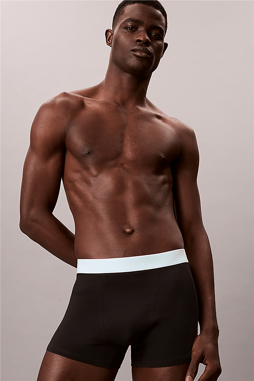Calvin Klein Relaxed Fit Trunk 3P Erkek 3lü Boxer