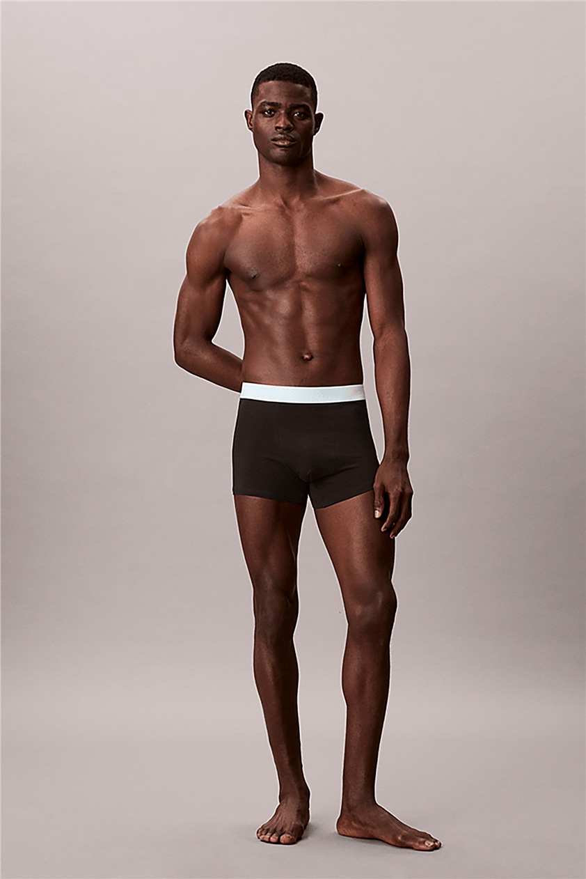 Calvin Klein Relaxed Fit Trunk 3P Erkek 3lü Boxer