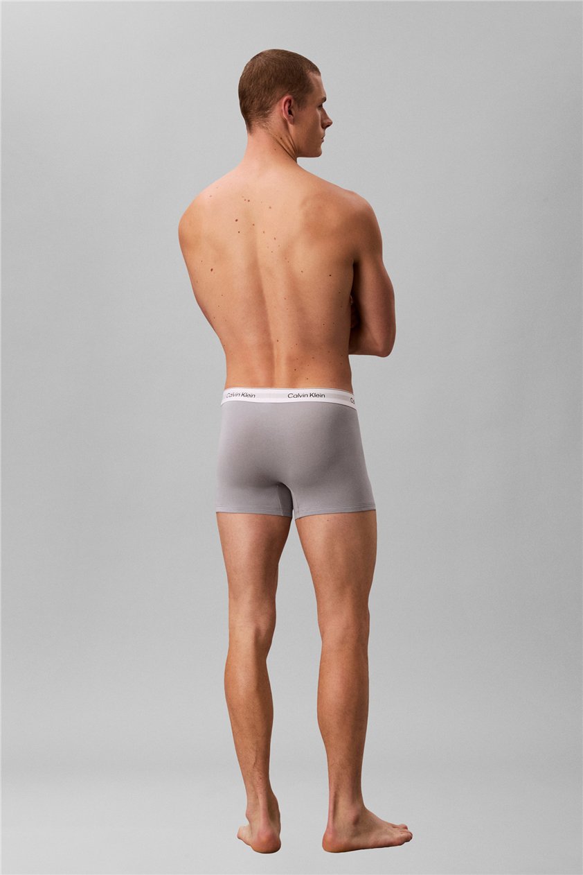 Calvin Klein Relaxed Fit Trunk 3P Erkek 3lü Boxer