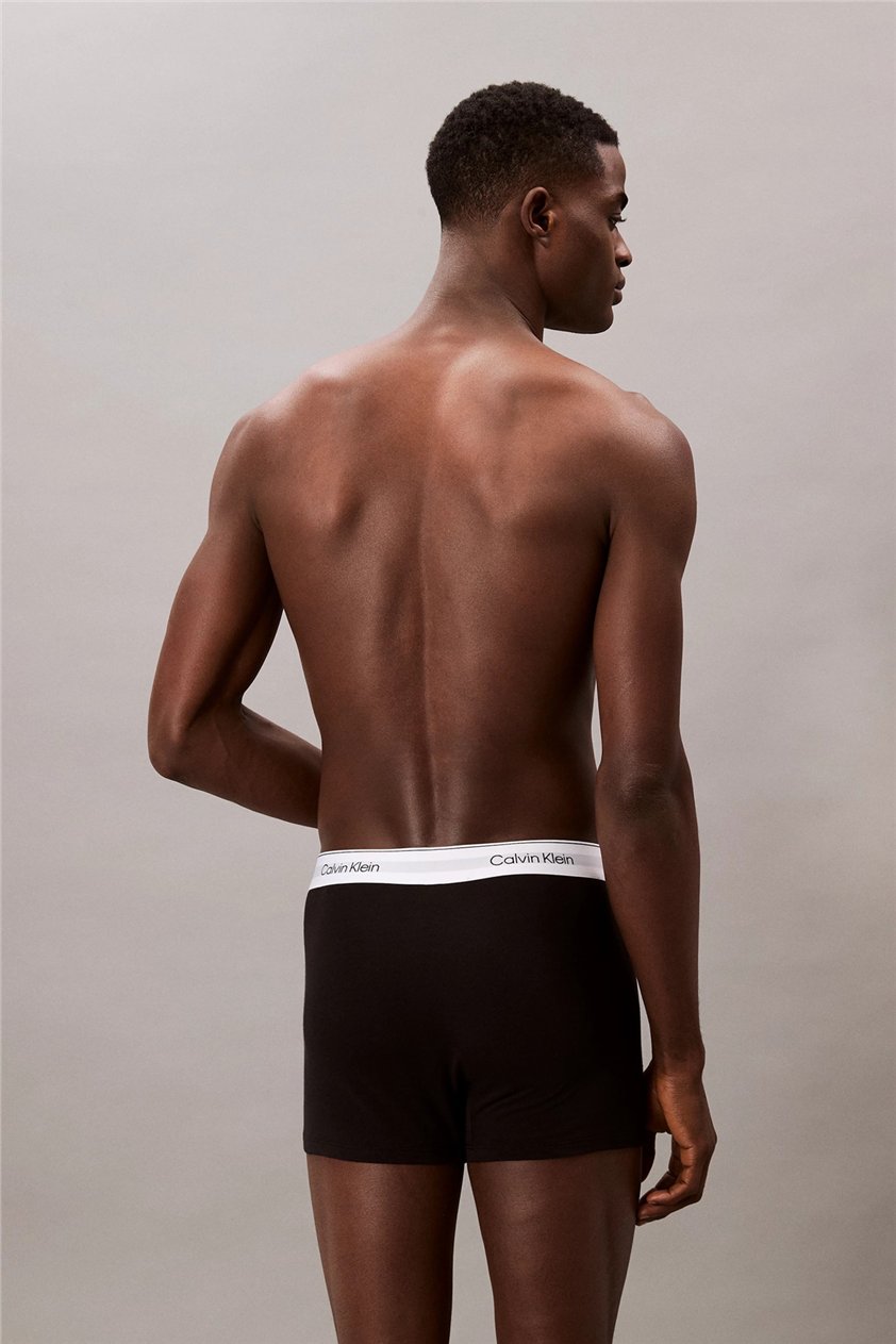 Calvin Klein Relaxed Fit Trunk 3PK Erkek 3lü Boxer Siyah