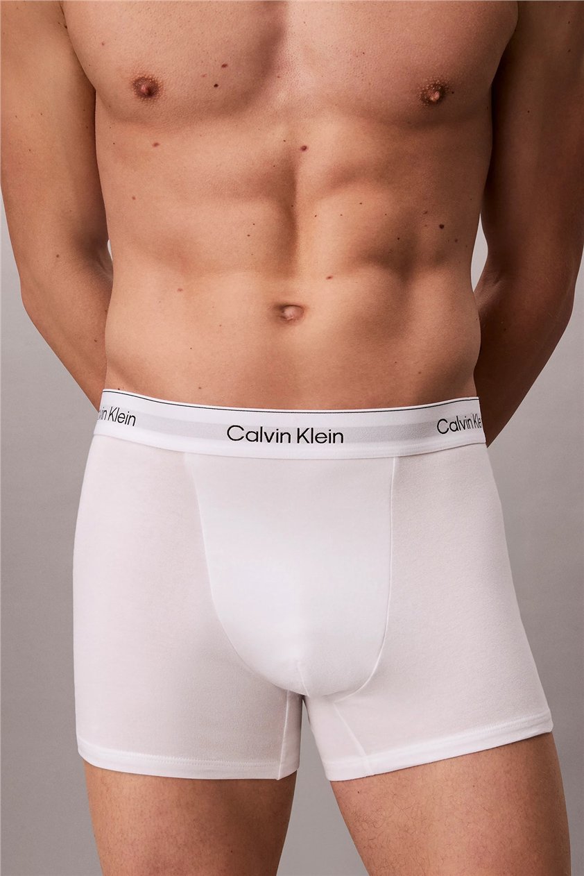 Calvin Klein Relaxed Fit Trunk 3PK Erkek 3lü Boxer Çok Renkli