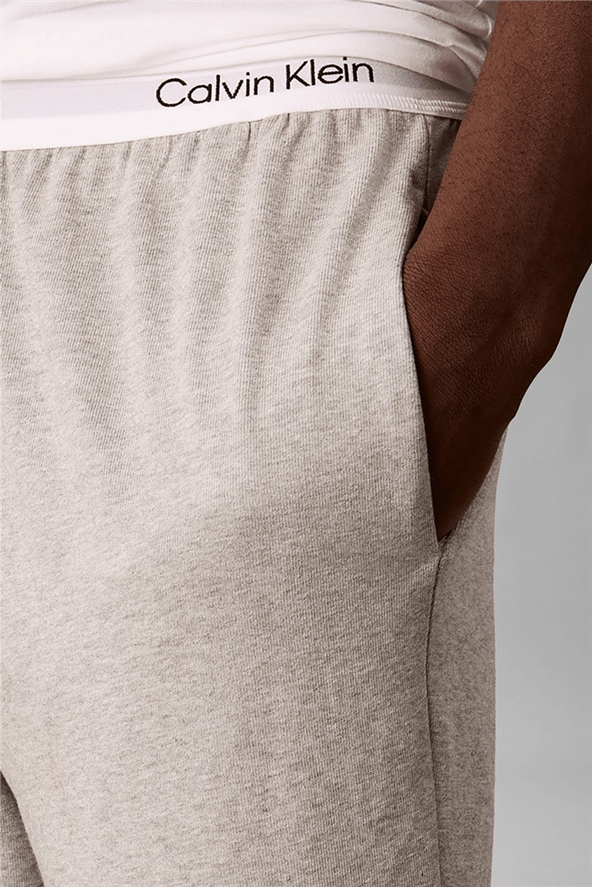 Calvin Klein Sleep Pant Erkek Pijama Altı Gri