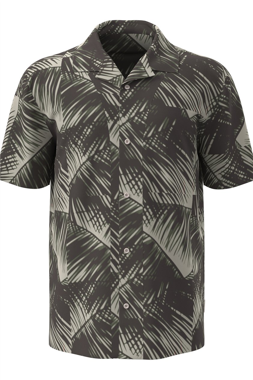 Calvin Klein S/S Button Down Erkek