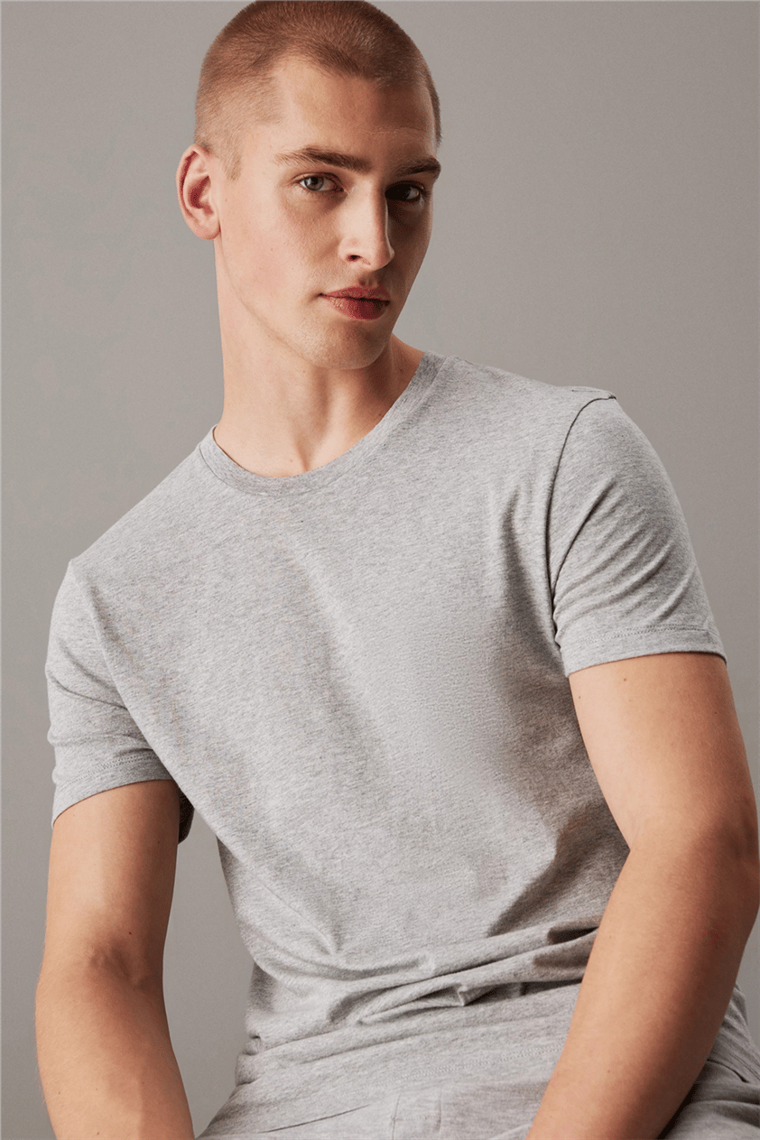 Calvin Klein S/S CreW Neck 3PK Erkek 3lü T-Shirt Çok Renkli