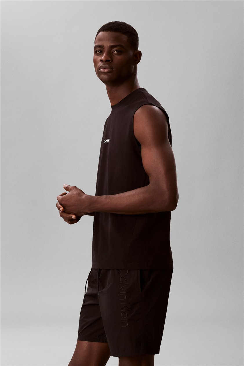 Calvin Klein Tank Erkek Siyah