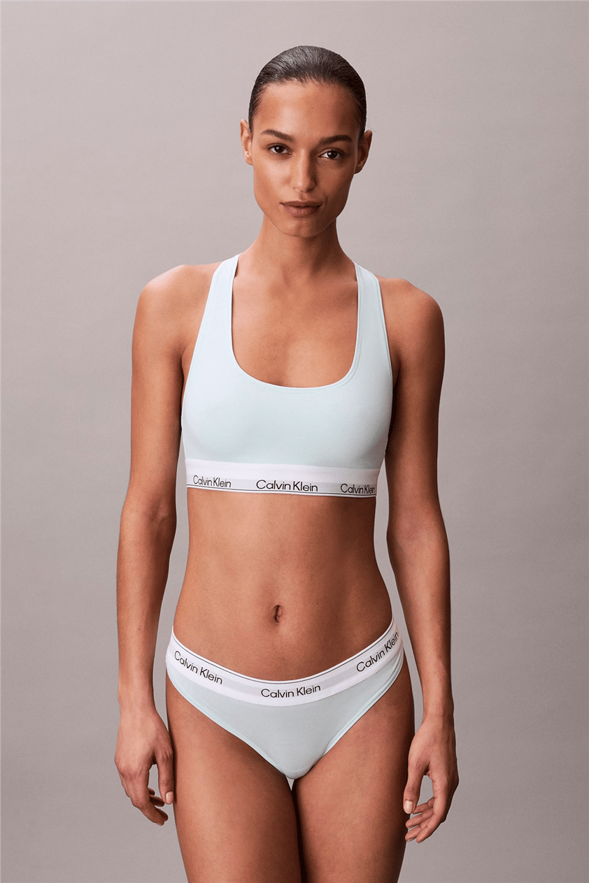 Calvin Klein Thong Kadın Külot Yeşil